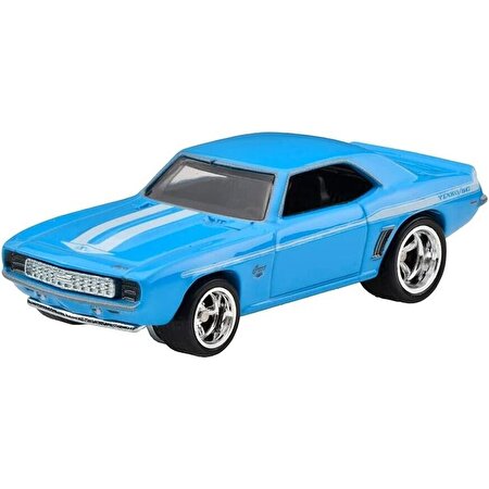 Hot Wheels Fast & Furi̇ous Premi̇um Arabalar 1969 Chevy Camaro HKD24
