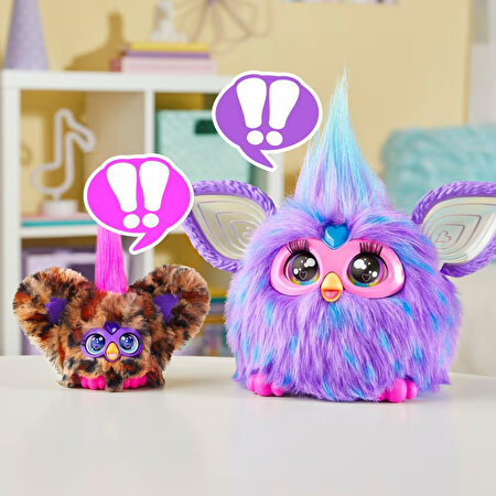 Furby Furblet İnteraktif Peluş Chee Chee Cheetah G1697