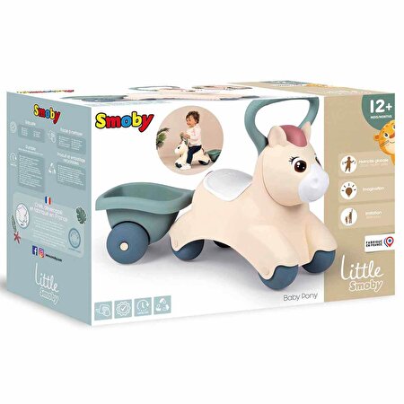 Little Smoby Baby Pony Bingit Araba