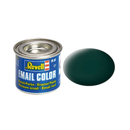 Revell Email Color Maket Boyası Black Green Mat 32140