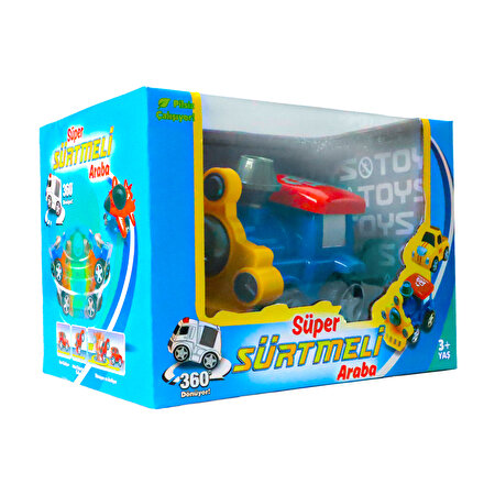 Süper Sürtmeli Mavi Tren