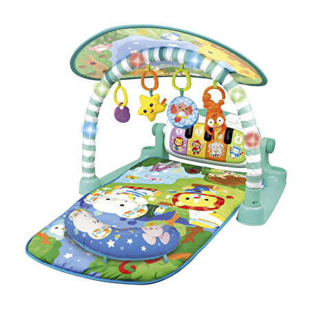 Winfun Sihirli Işıklar Müzikli Oyun Halısı