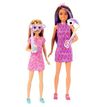 Barbie Skipper ve Stacie Doğum Günü Eğlencesi HKB12