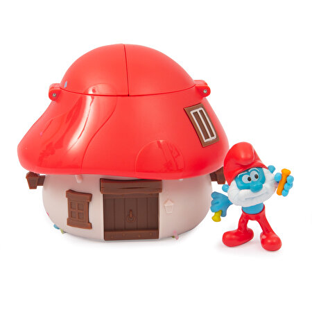 Şirinler Sürpriz Evi Oyun Seti S2