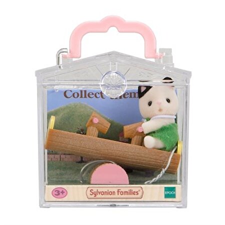 Sylvanian Families BCC Cat See-saw