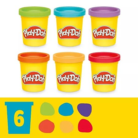 Play Doh Başlangıç Şekiller ve Renkler Dino Oyun Seti G0491