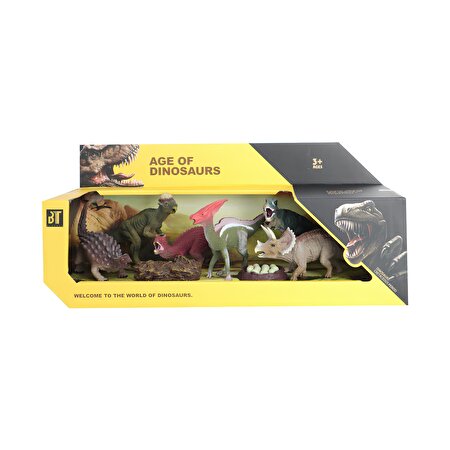 Dinozorların Dünyası Oyun Seti ve Aksesuarları 2
