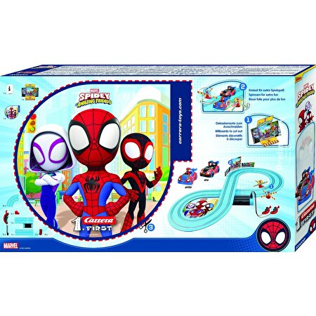 Carrera First Spidey Örümcek Zamanı Yarış Pisti Seti