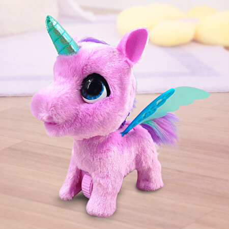 FurReal İnteraktif Fly A Lots Alicorn Peluş 28064