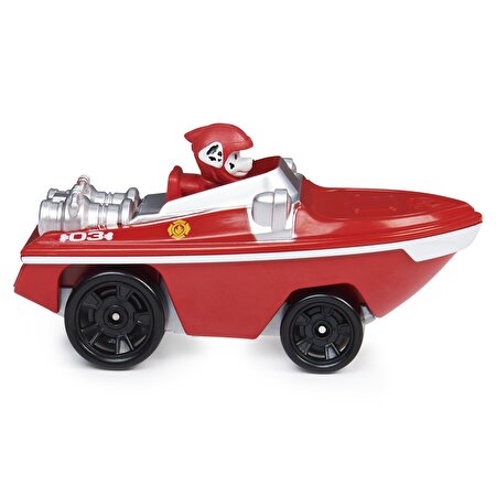 Paw Patrol Die-Cast Araçlar (Mighty Pups) Sea Patrol Marshall
