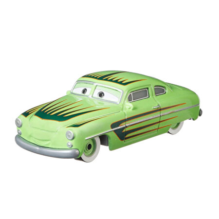 Cars İkili Karakter Araçlar Edwin Kranks ve Greta HTX06