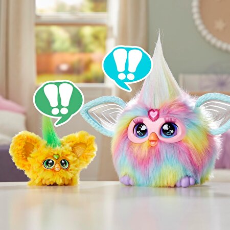 Furby Furblet İnteraktif Peluş Hoo-Lah G1612