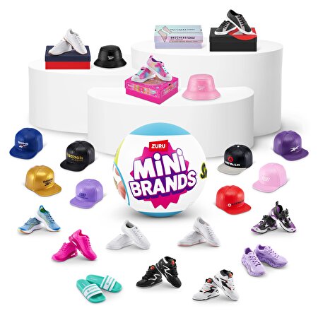 Mini Brands Sneakers Sürpriz Paket