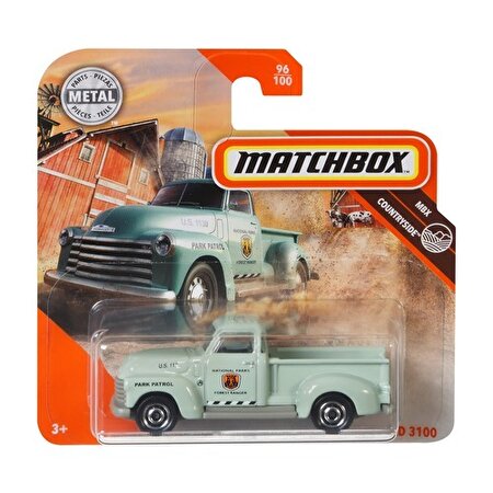 Matchbox Tekli Arabalar '47 Chevy AD 3100 GKL83