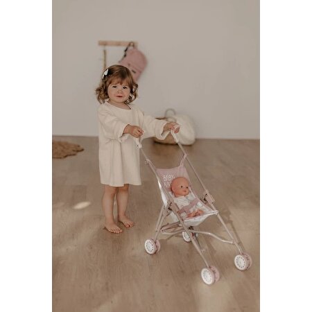 Smoby Baby Nurse Katlanabilir Oyuncak Bebek Arabası