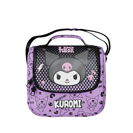 Kuromi Desenli Termal Beslenme Çantası