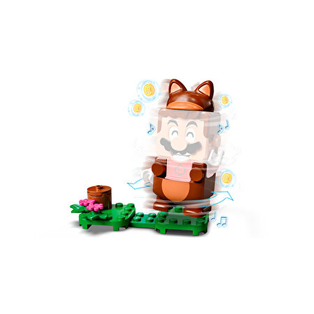 LEGO Mario Tanooki Mario Kostümü 71385