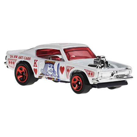 Hot Wheels Tekli Araba King Kuda HTB77