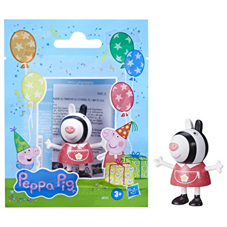 Peppa Pig Parti Arkadaşları Tekli Zoe Zebra