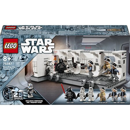 LEGO Star Wars Tantive IV Biniş 75387