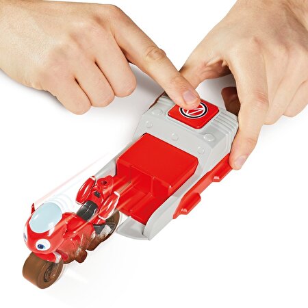 Ricky Zoom Bas ve Fırlat Seti Ricky T20040