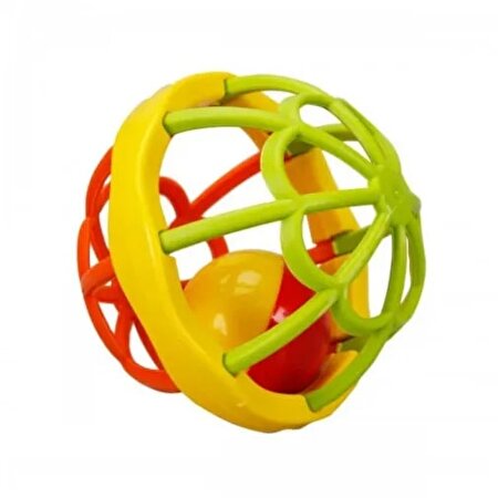 Babycim Soft Çıngıraklı Top