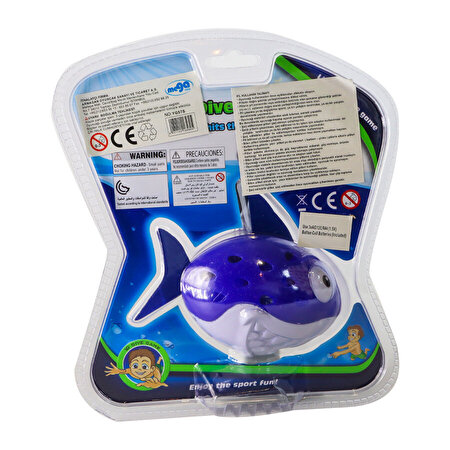 Işıklı Köpekbalığı Mavi