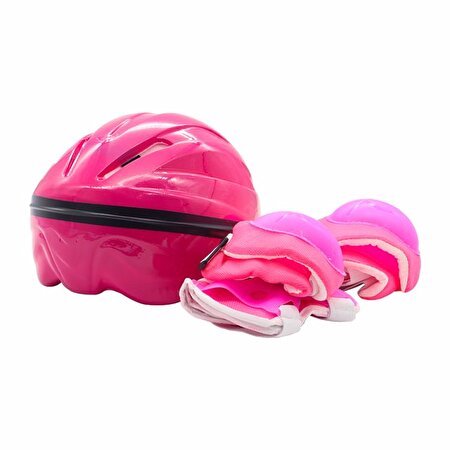 Koruyucu Set Kasklı ST416 Pembe