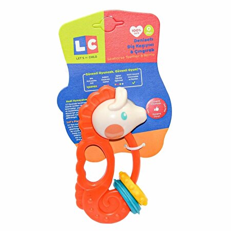 LC Denizatı Çıngırak ve Diş Kaşıyıcı