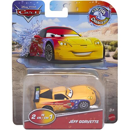 Cars Renk Değiştiren Araçlar Jeff Gorvette HRX46