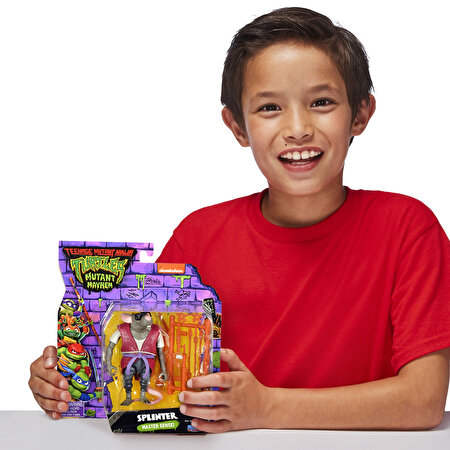 TMNT Aksiyon Figürler 83269 Splinter