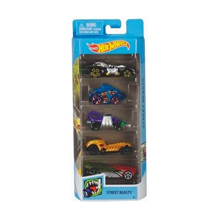 Hot Wheels Beşli Araba Seti GHP57