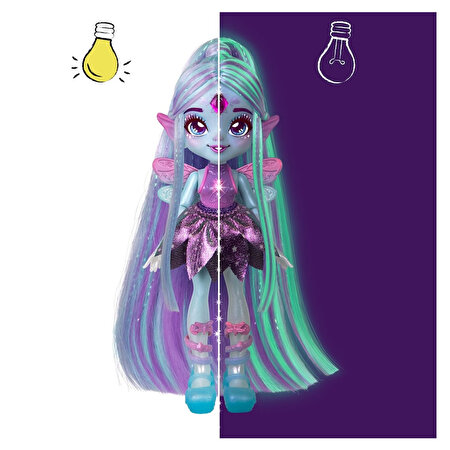 Magic Pixling Galaksi Saçlı Figür Mavi̇