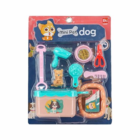 Mini Pet Home Köpek Oyun Seti
