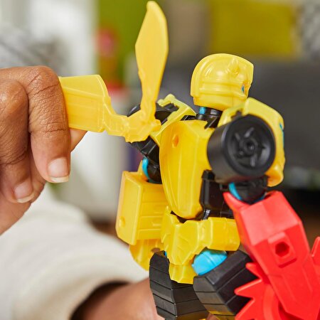 Transformers Mixmashers Fi̇gür Bumblebee