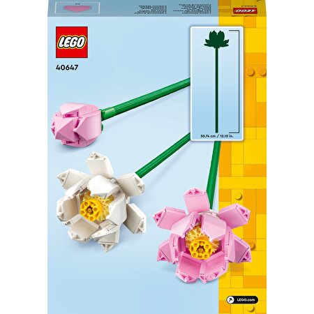 LEGO Iconic Lotus Çiçekleri 40647