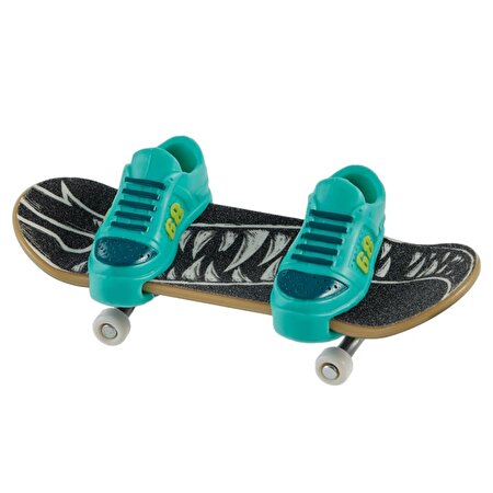 Hot Wheels Skate Parmak Kaykay ve Ayakkabı Paketleri Moon Howler HVJ85