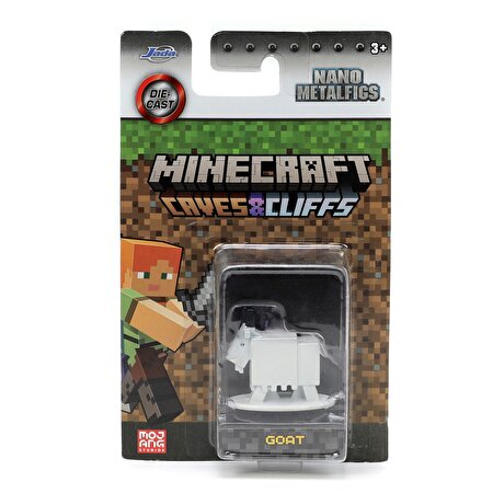 Minecraft Nano Tekli Metal Figür Goat