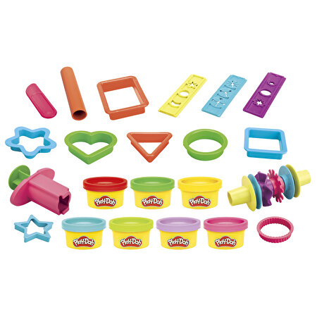Play Doh Hayal Gücü Şekilleri Yaratıcı Kreasyonlar F8162