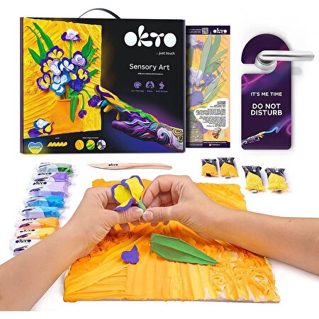 OKTO Irises 3D Duyusal Sanat Seti