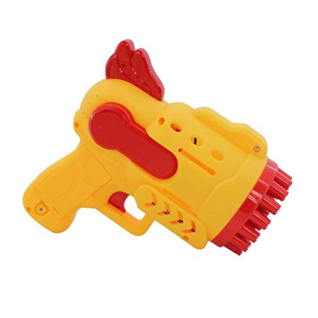 Pi̇lli̇ Işıklı Köpük Atan Sarı Tabanca