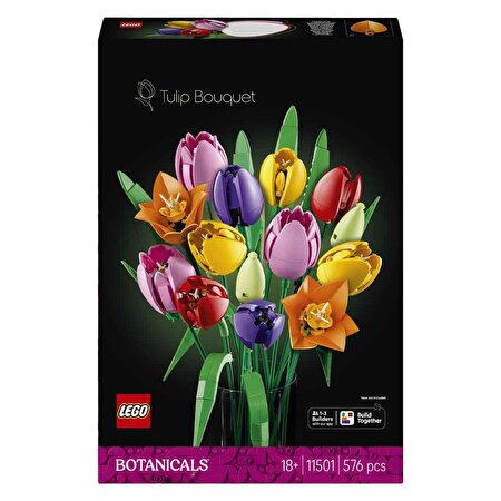 LEGO Botanicals Lale Buketi 11501