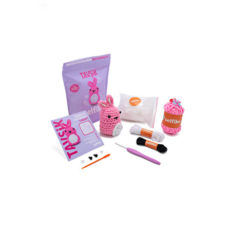 Tavşik Örgü Öğrenme Seti