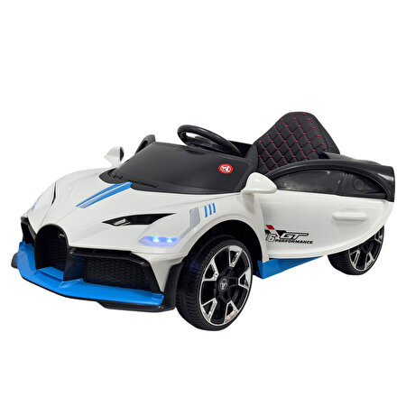 Style Gt 12 Volt Akülü Araba Beyaz