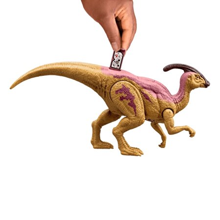 Jurassic World Kükreyen Dinozor Figürleri Parasaurolophus HTK75