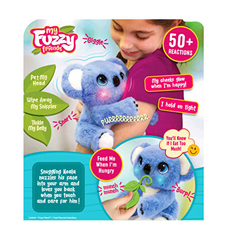 MFF Sesli ve Işıklı Peluş Koala 25 cm