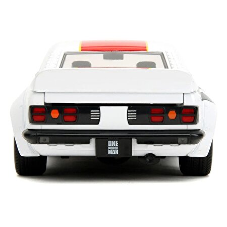 Jada One Punch Man 1:24 Die Cast 1974 Mazda RX-3 ve Saitama Figürü