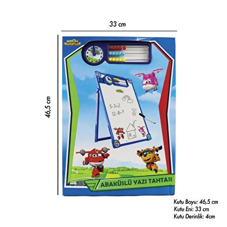 Harika Kanatlar Abaküslü Yazı Tahtası