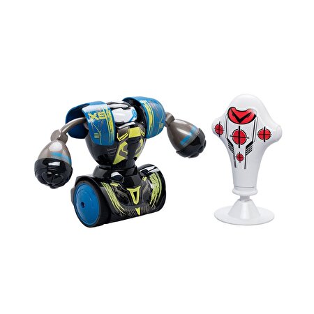 Silverlit Robo Kombat Tekli Antrenman Set Mavi