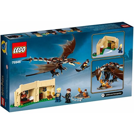 LEGO® Harry Potter Macar Boynuzkuyruk Üçbüyücü Turnuvası 75946